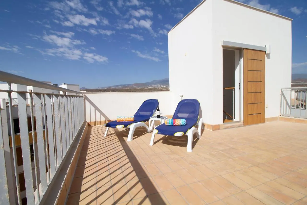 Medano4You The Los Martines Penthouse Lägenhet El Médano Spanien