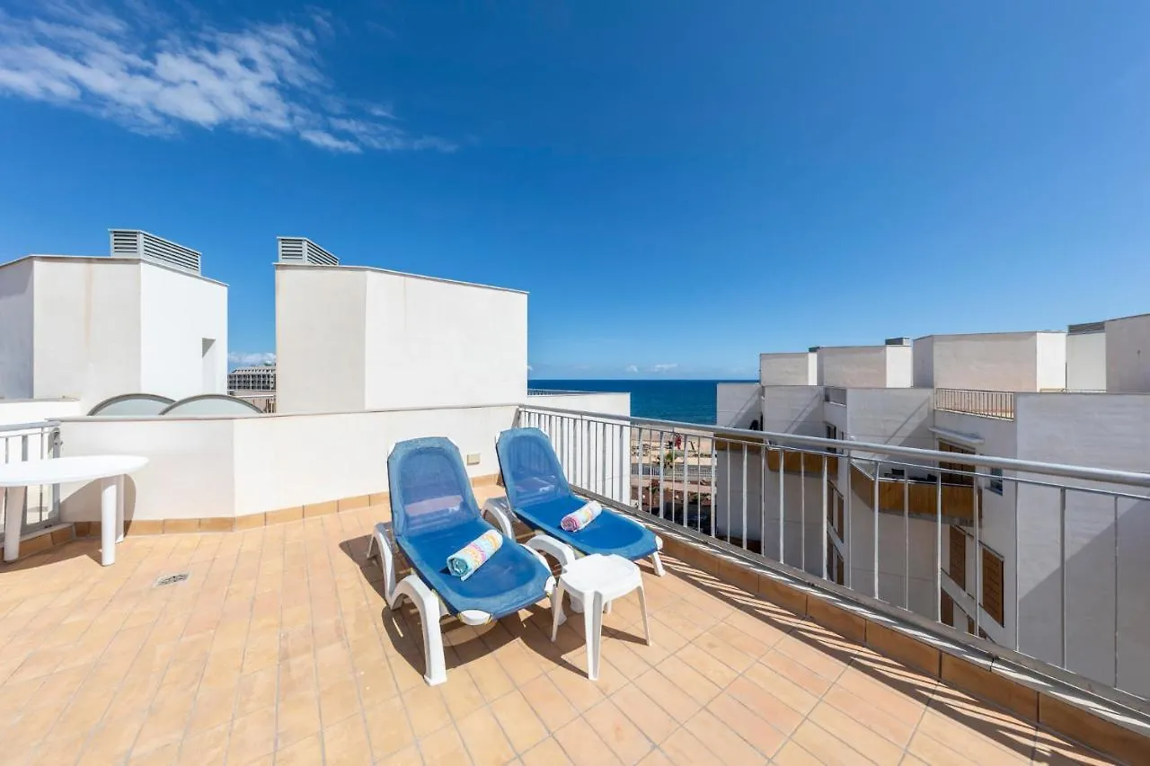 Medano4You The Los Martines Penthouse Lägenhet El Médano Spanien