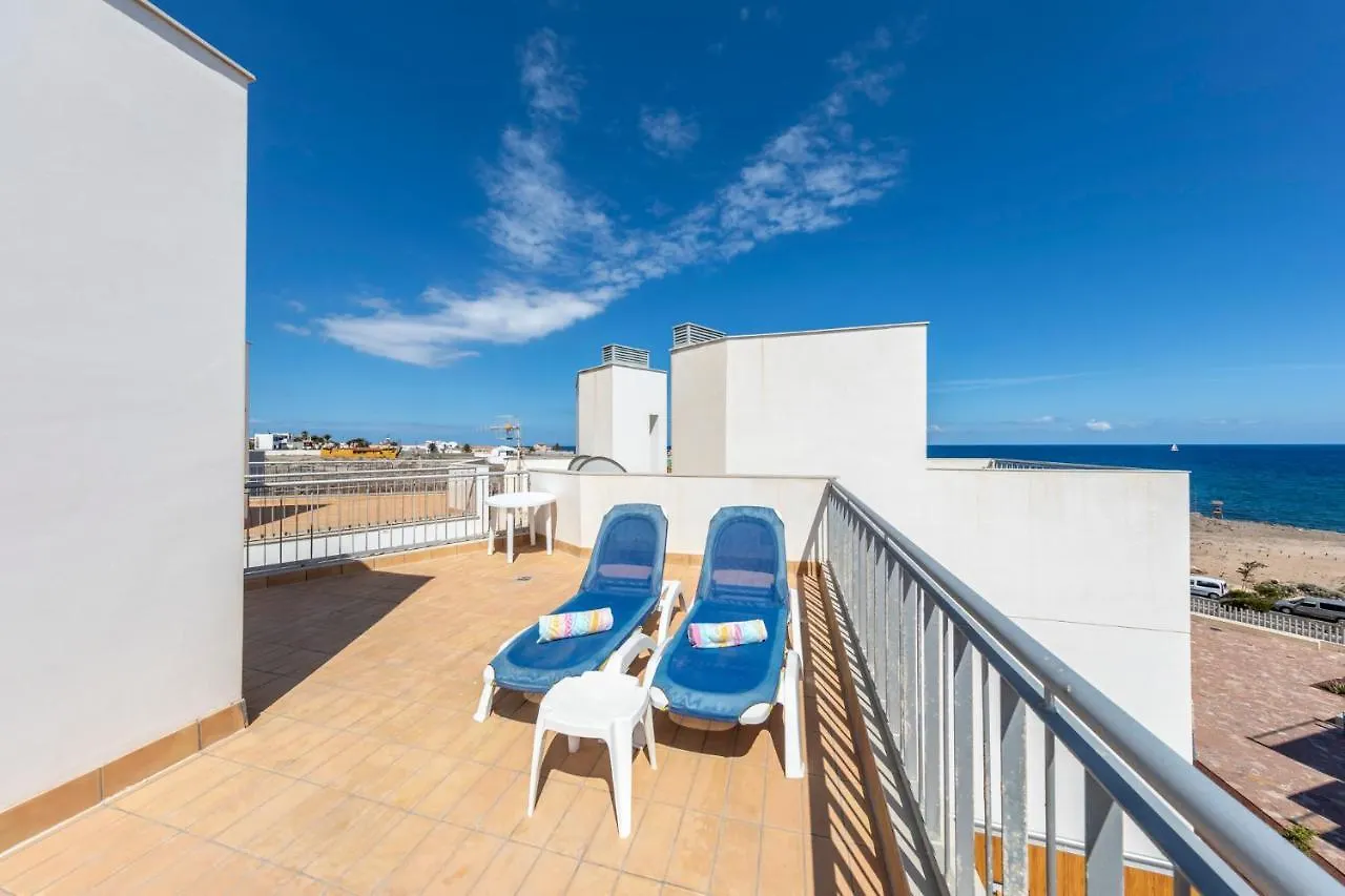 Medano4You The Los Martines Penthouse Lägenhet El Médano Spanien